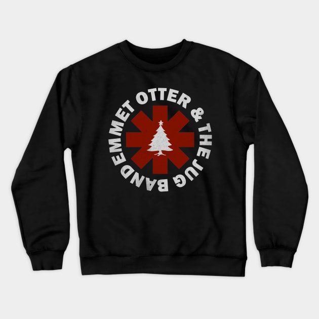 Red Hot Jug Band Crewneck Sweatshirt by ModernPop